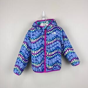The North Face Girls Reversible Perrito Jacket 18-24 Months